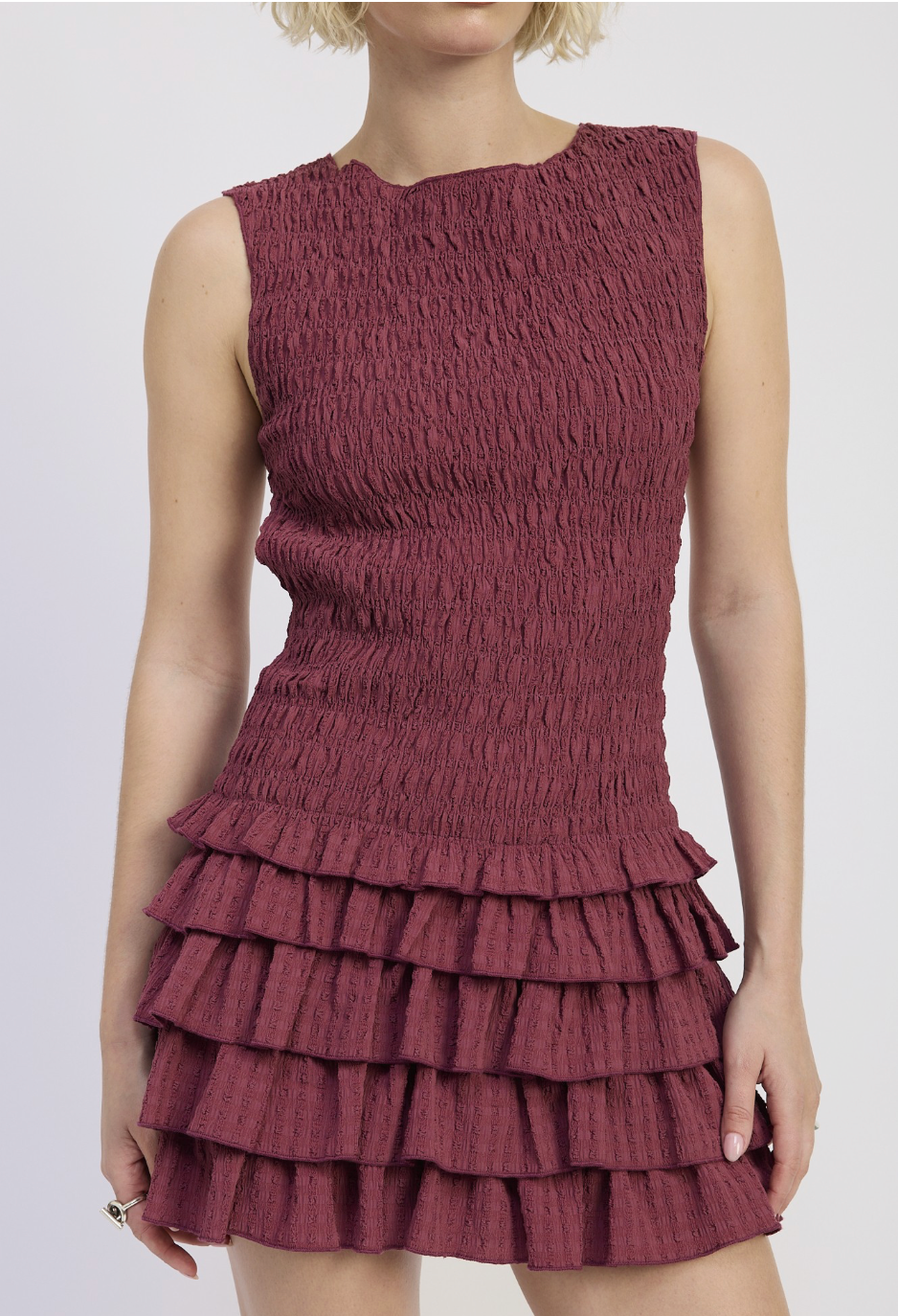 Diana Smocked Dress