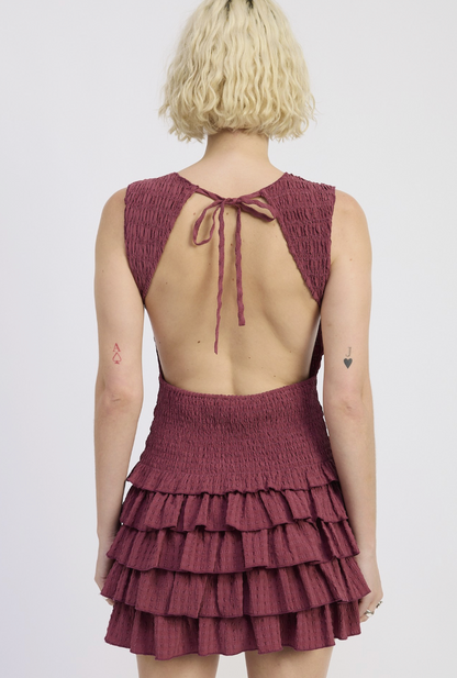 Diana Smocked Dress