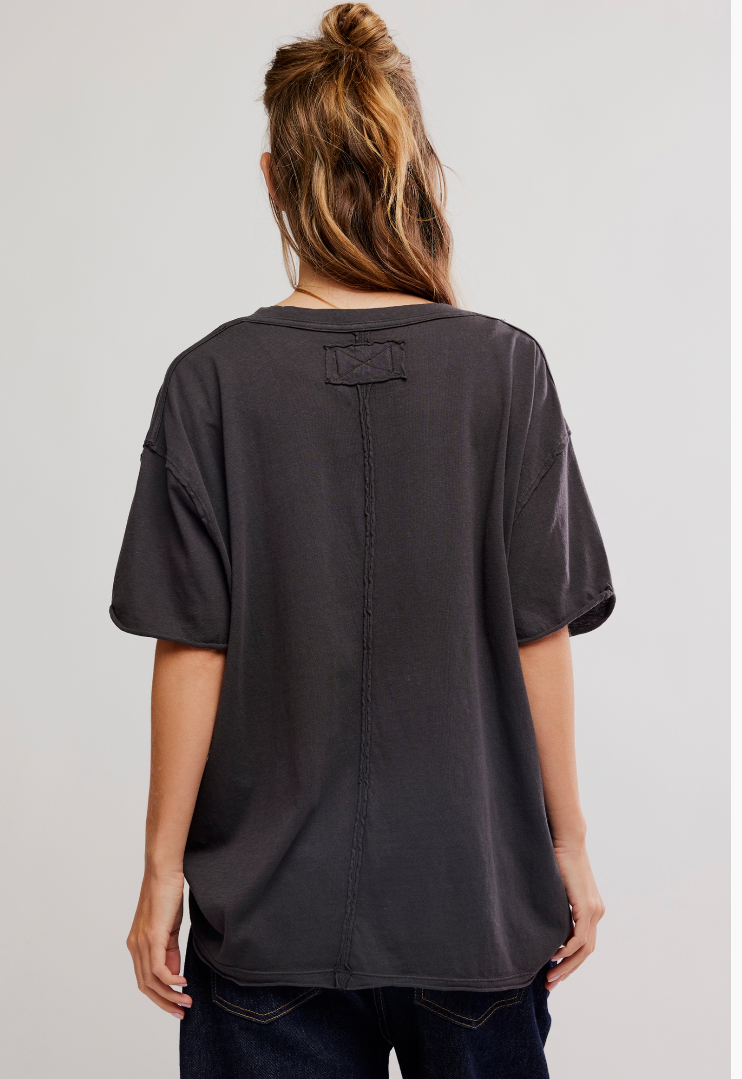 Nina Tee V Neck Top