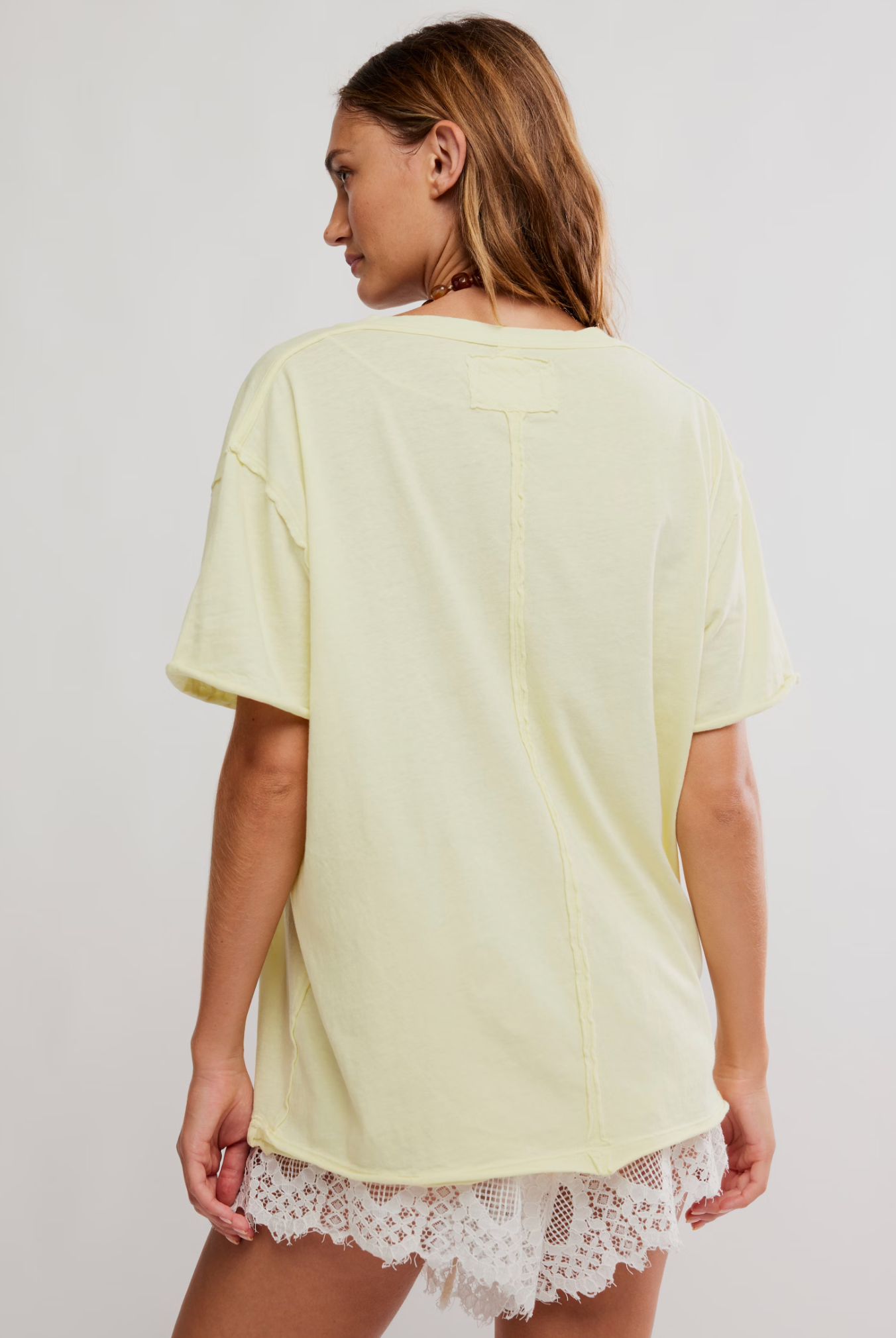 Nina Tee V Neck Top