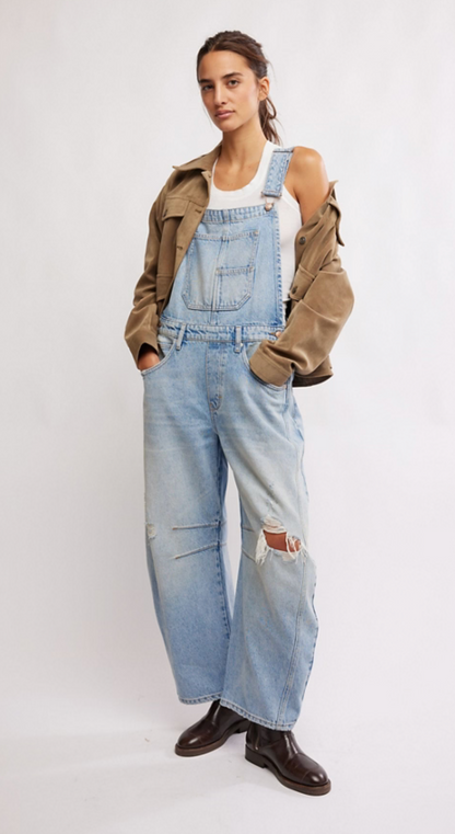 Good Luck Overall - Free People