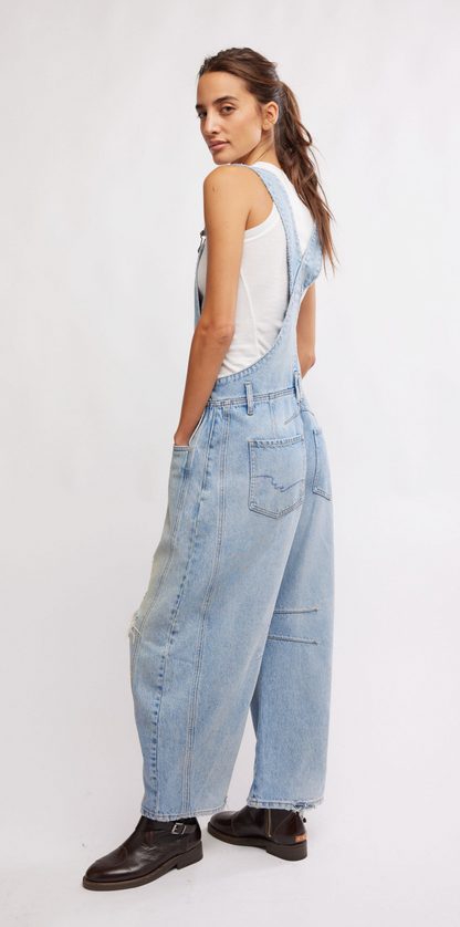 Good Luck Overall - Free People