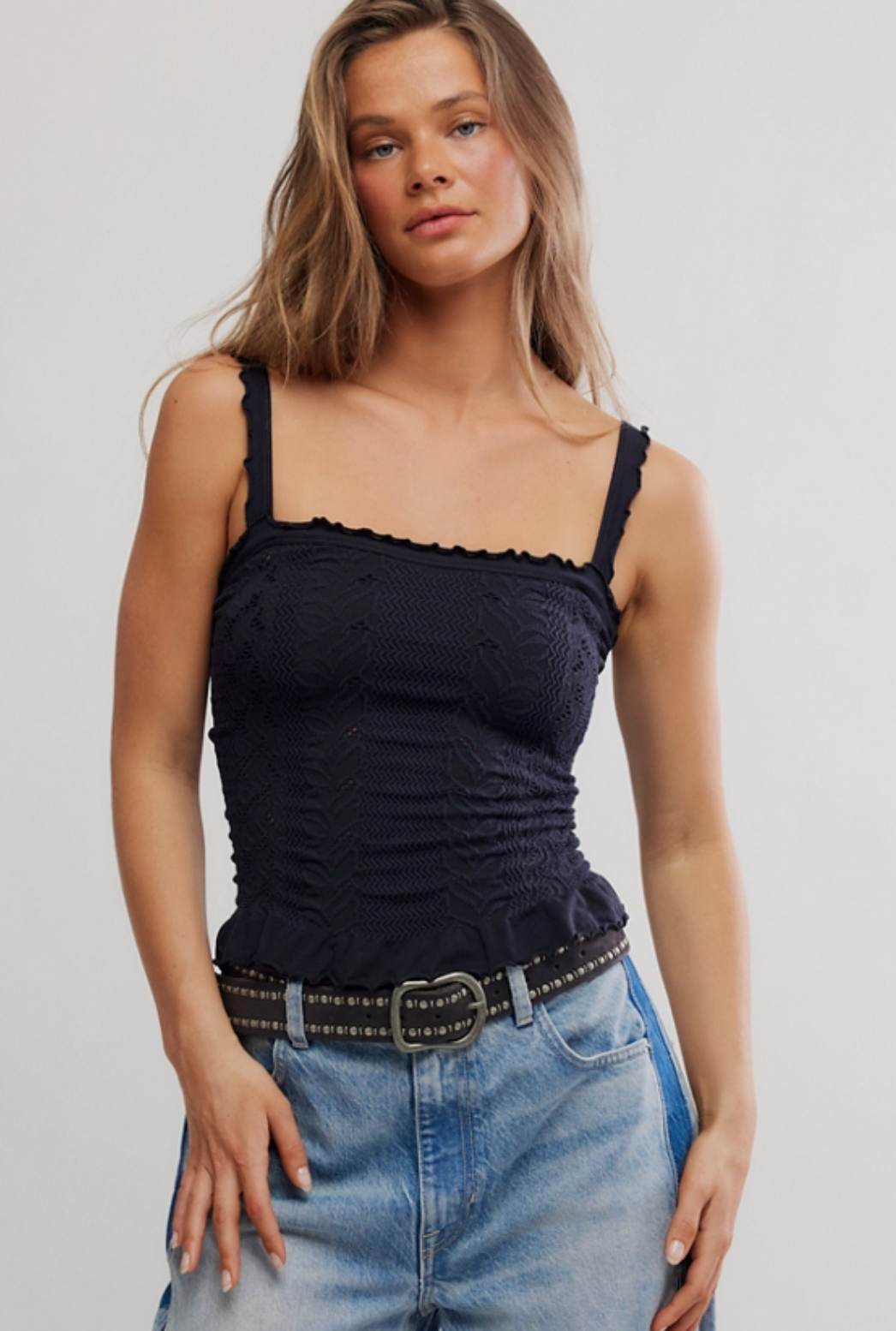 So Soft Femme Square Neck* (Four Colors)