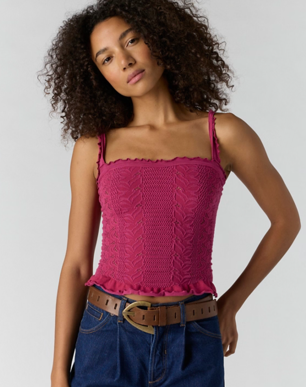 So Soft Femme Square Neck* (Four Colors)