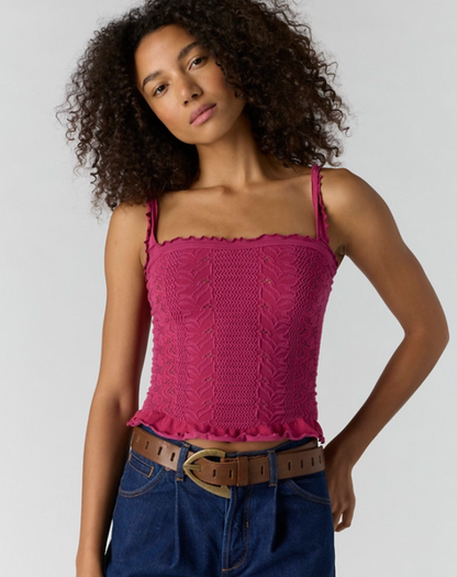 So Soft Femme Square Neck* (Four Colors)