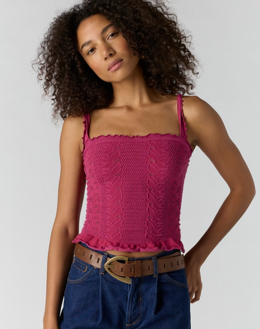 So Soft Femme Square Neck* (Four Colors)