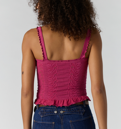 So Soft Femme Square Neck* (Four Colors)