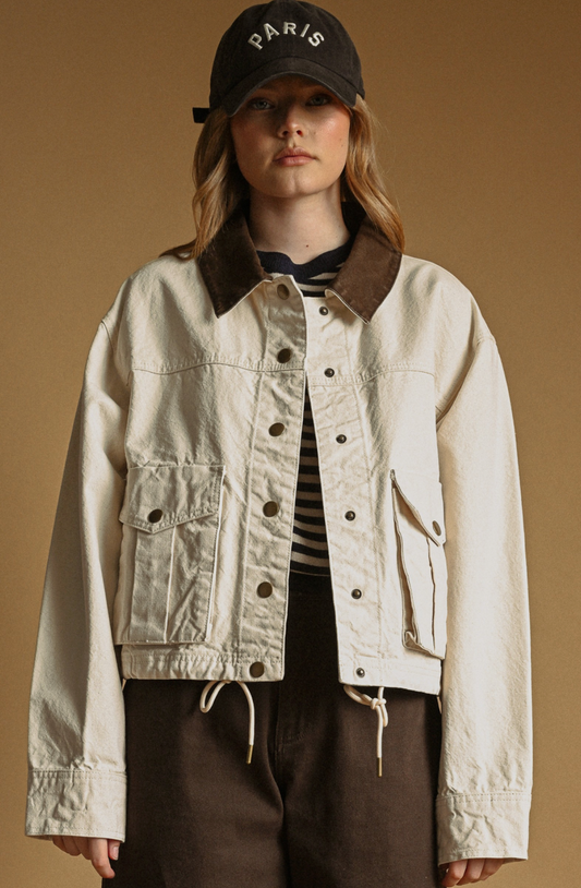 Sara Utility Jacket