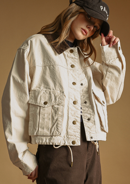Sara Utility Jacket