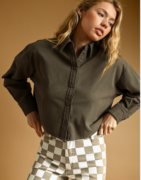 Sienna Button Down Shirt