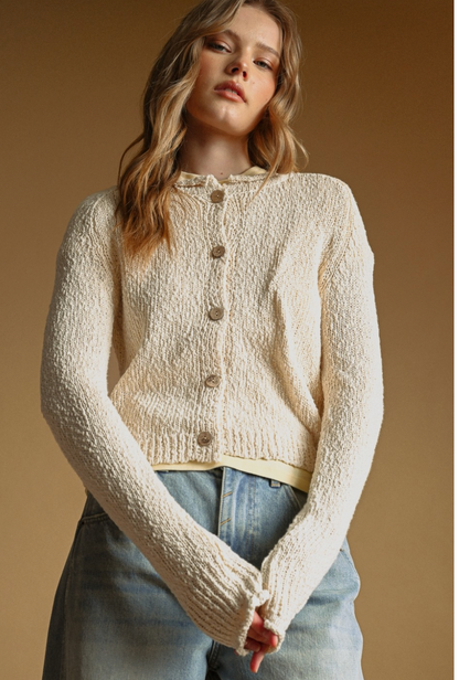 Samara Knit Cardigan (Two Colors)