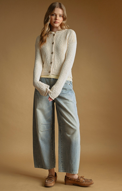 Samara Knit Cardigan (Two Colors)