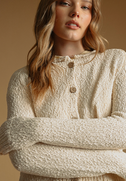 Samara Knit Cardigan (Two Colors)