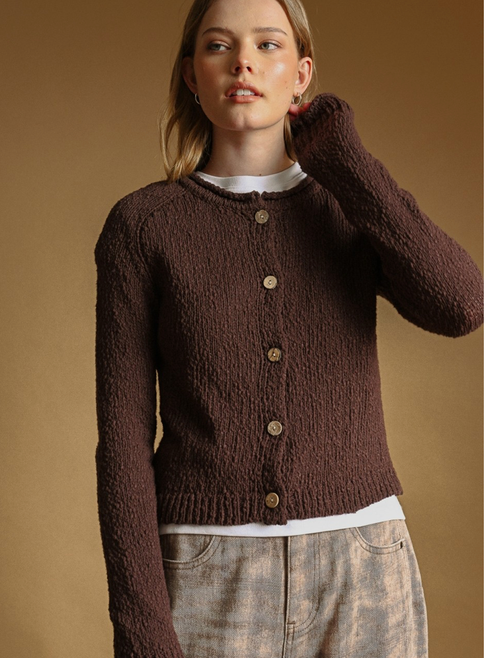 Samara Knit Cardigan (Two Colors)