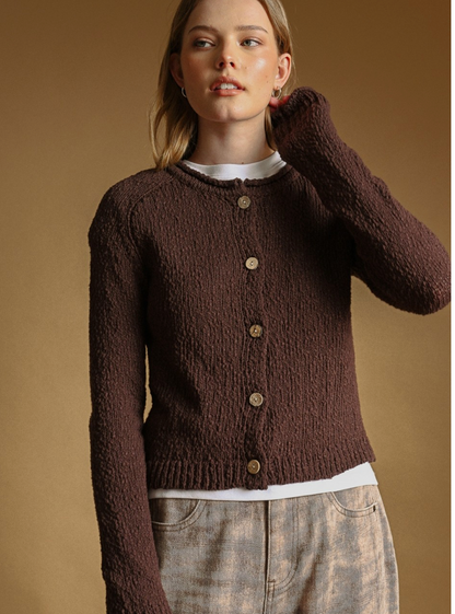 Samara Knit Cardigan (Two Colors)