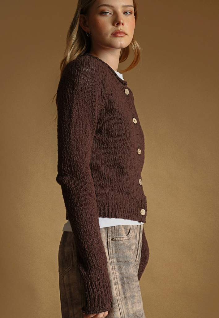 Samara Knit Cardigan (Two Colors)