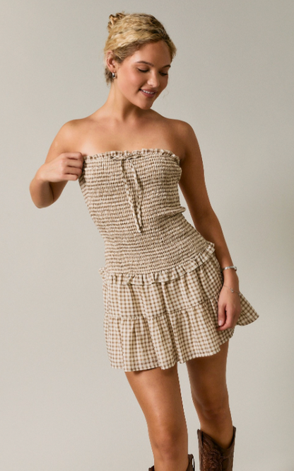 Josette Smocked Dress