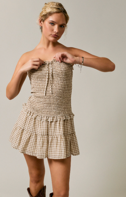 Josette Smocked Dress