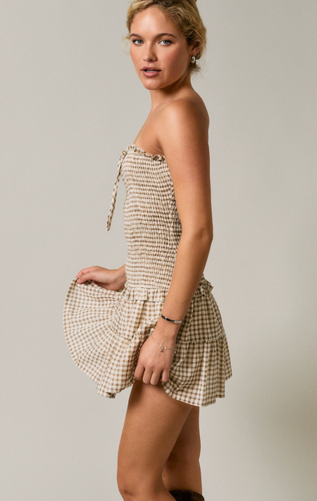 Josette Smocked Dress