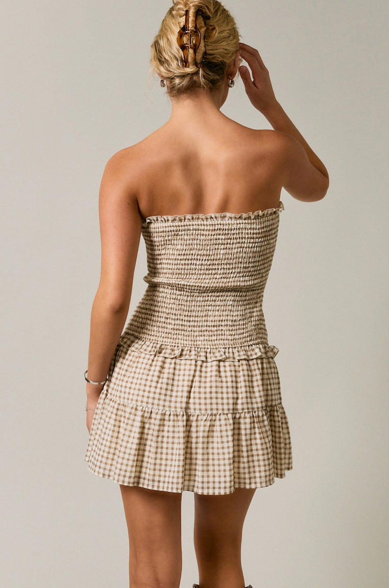 Josette Smocked Dress