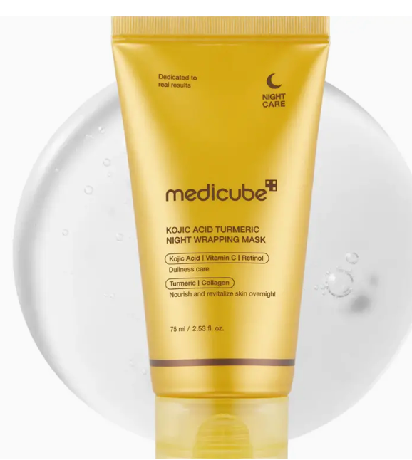 Medicube Kojic Acid Turmeric Overnight Wrapping Mask