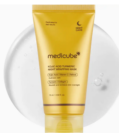 Medicube Kojic Acid Turmeric Overnight Wrapping Mask