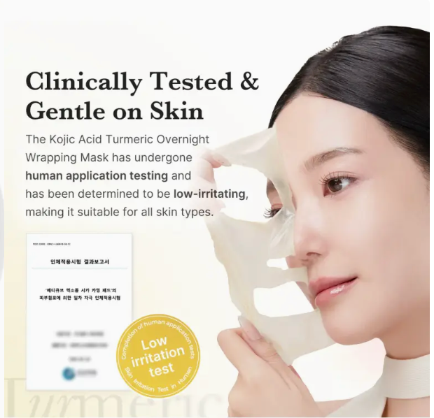 Medicube Kojic Acid Turmeric Overnight Wrapping Mask