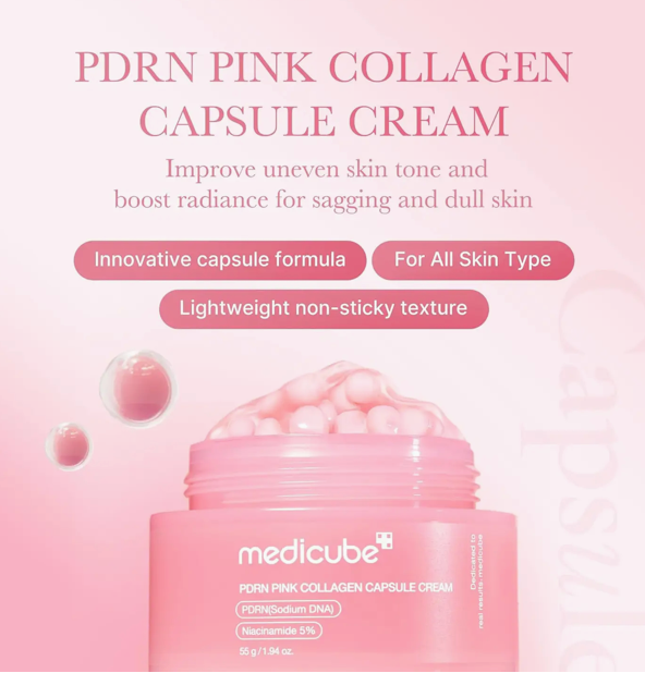 Medicube Pink Collagen Capsule Cream