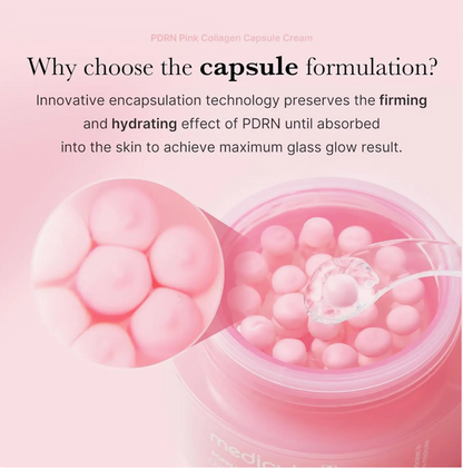 Medicube Pink Collagen Capsule Cream