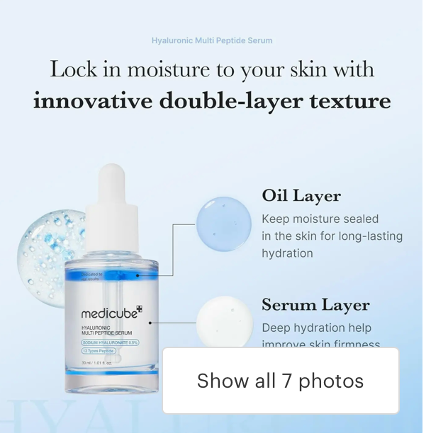 Medicube Hyaluronic Multi Peptide Serum