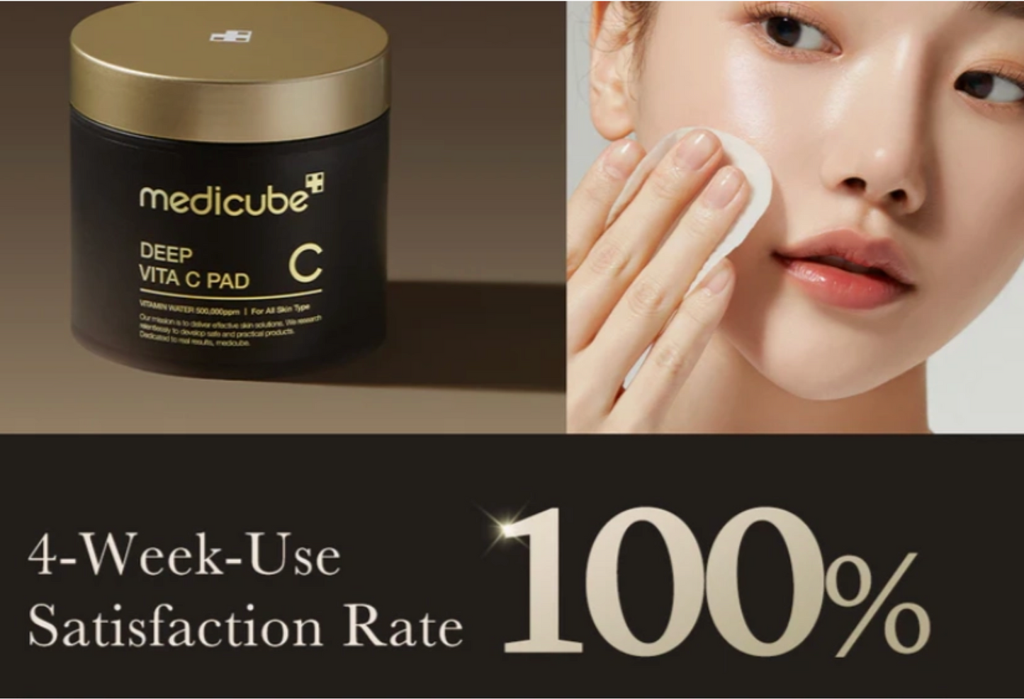 Medicube Deep Vita C Pads Brightening