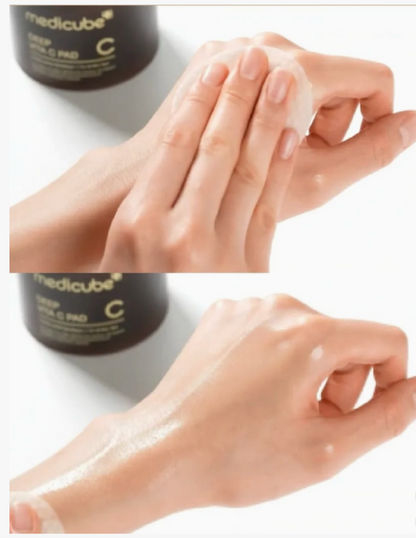 Medicube Deep Vita C Pads Brightening