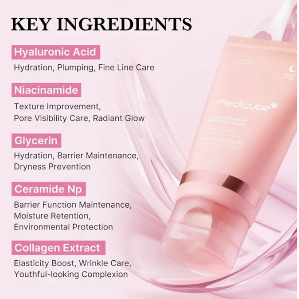 Medicube Collagen Night Wrapping Mask