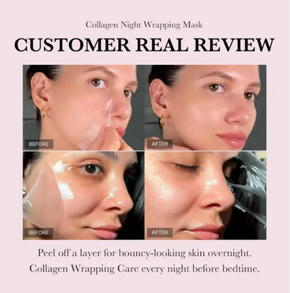 Medicube Collagen Night Wrapping Mask