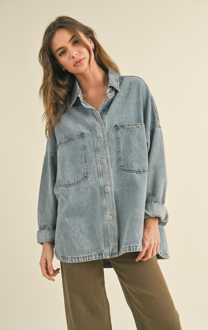 Whitney Denim Jacket