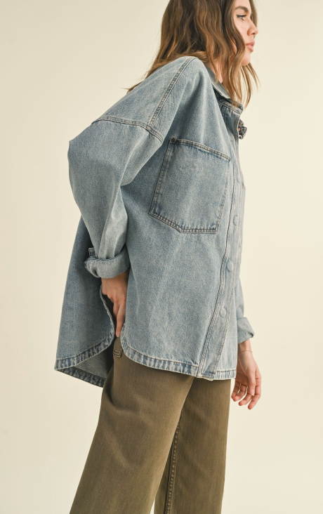 Whitney Denim Jacket