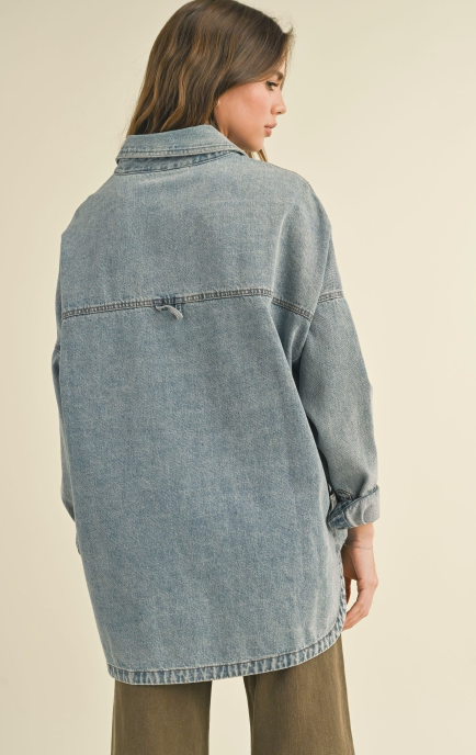 Whitney Denim Jacket
