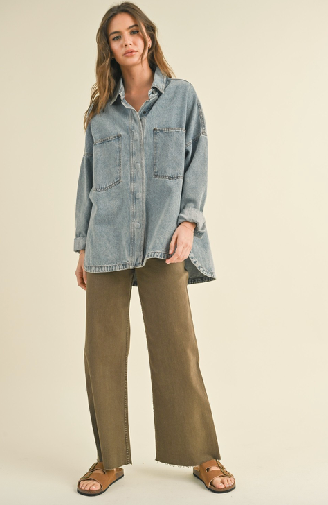 Whitney Denim Jacket