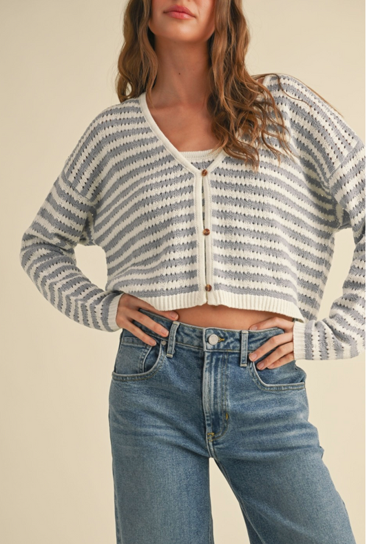 Wynter Crochet Cardigan
