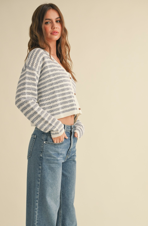 Wynter Crochet Cardigan