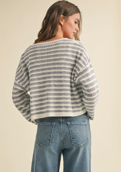 Wynter Crochet Cardigan