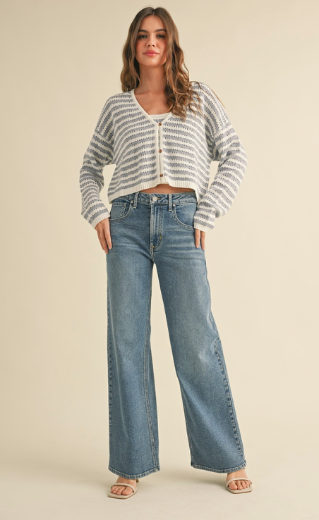 Wynter Crochet Cardigan