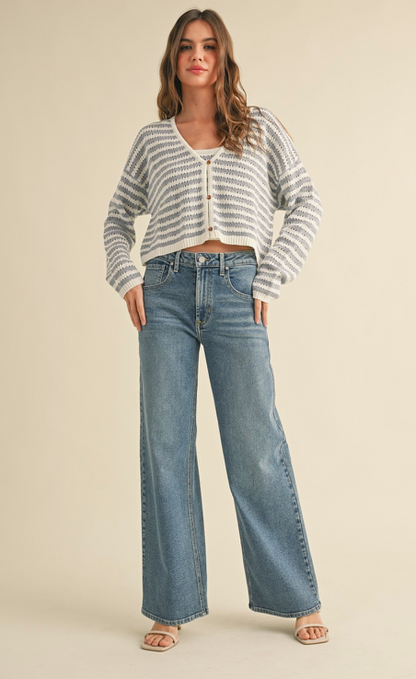 Wynter Crochet Cardigan