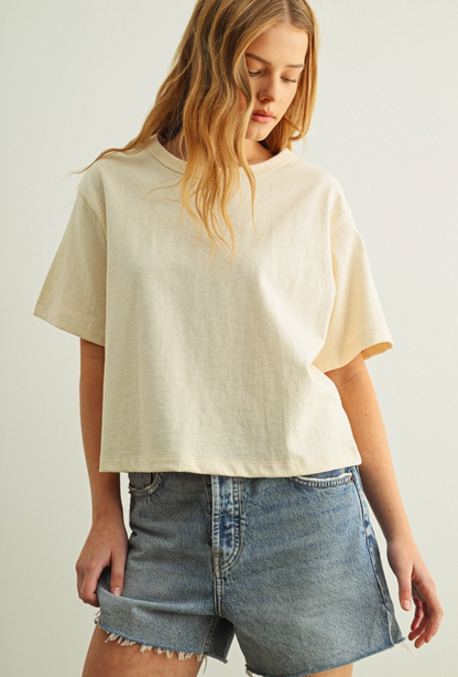 Wren Linen Knit Top
