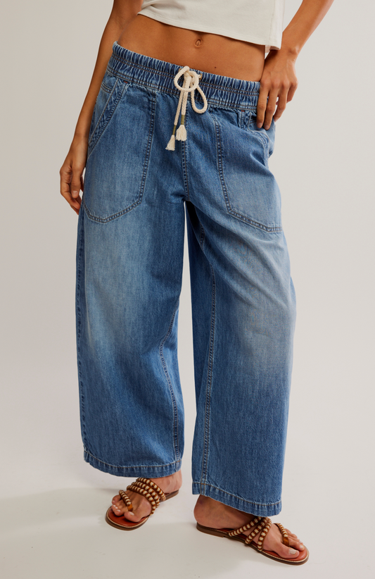 Easy Peasy Pull On Pant