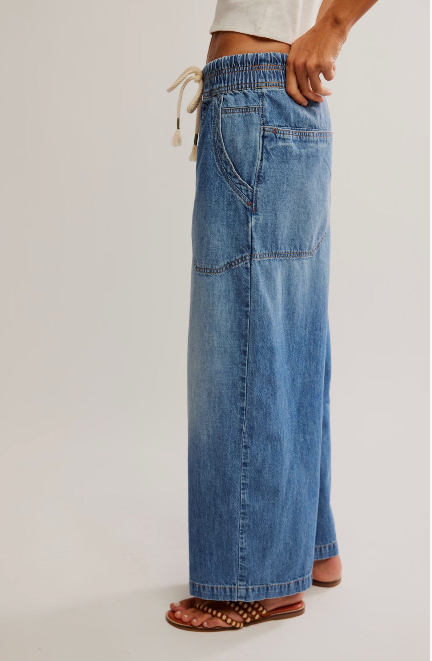 Easy Peasy Pull On Pant