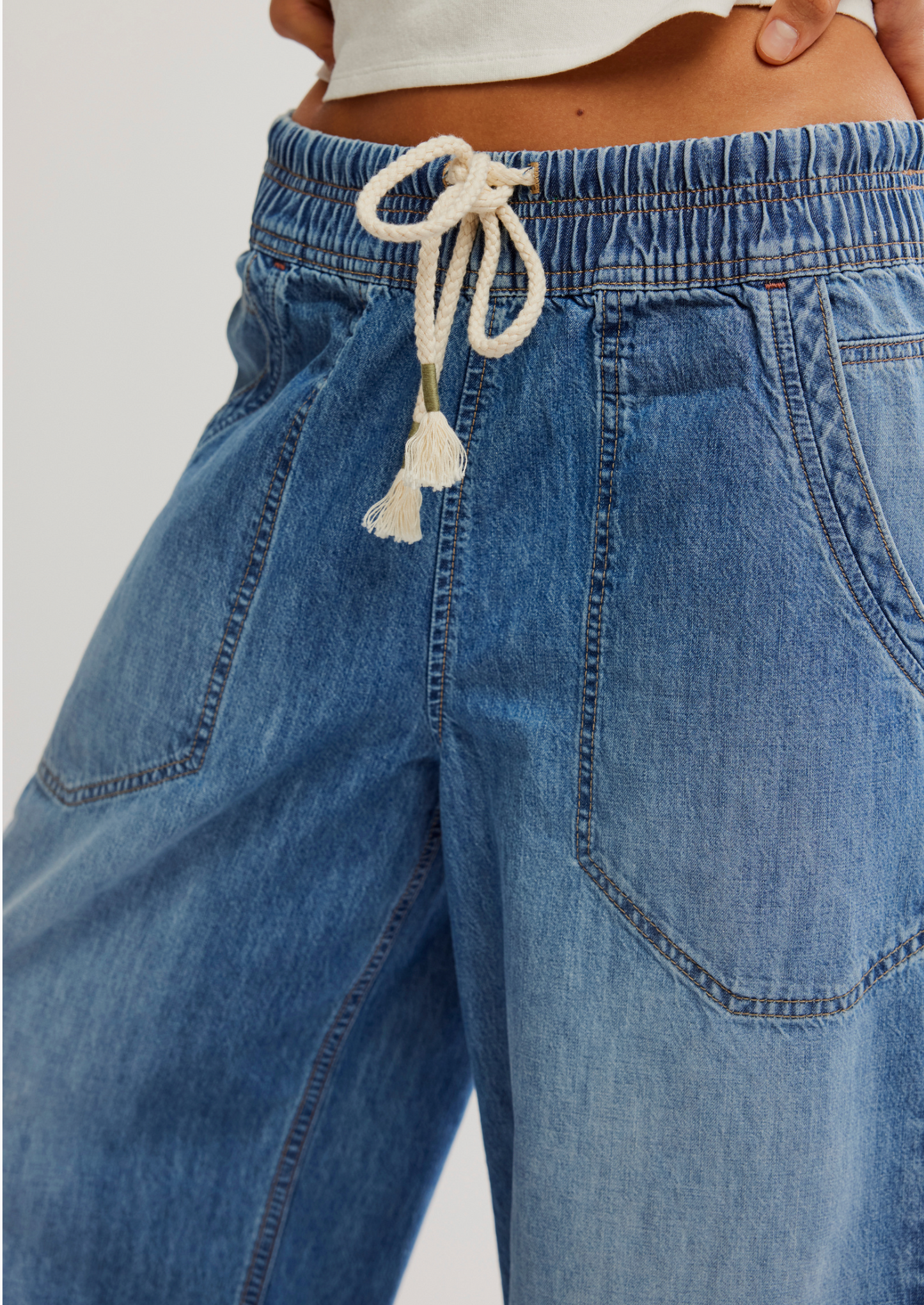 Easy Peasy Pull On Pant