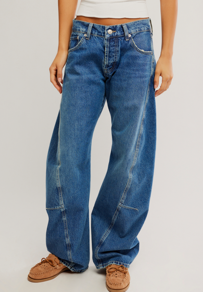Fable Twisted Seam Jean
