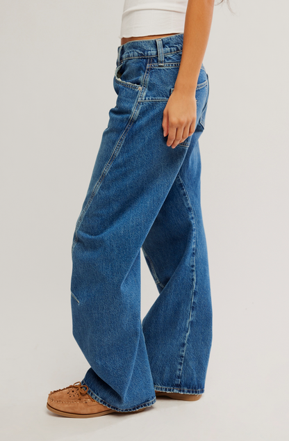 Fable Twisted Seam Jean