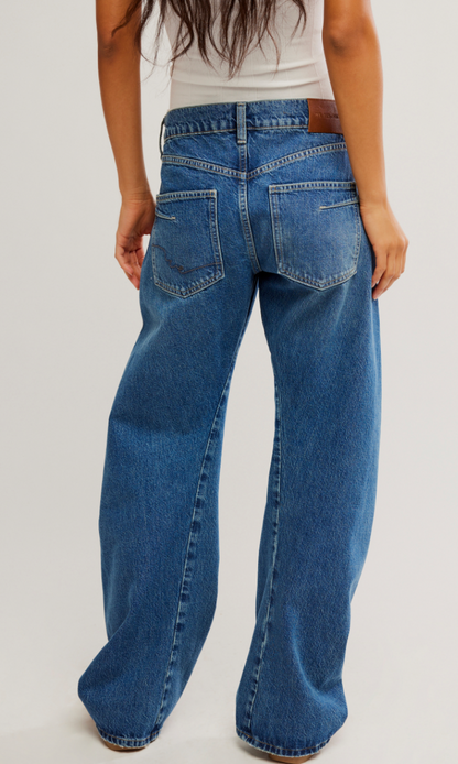 Fable Twisted Seam Jean
